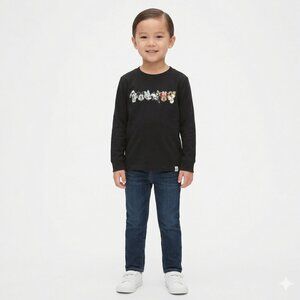 *GAP Kids Disney Mickey Mouse Long Sleeve